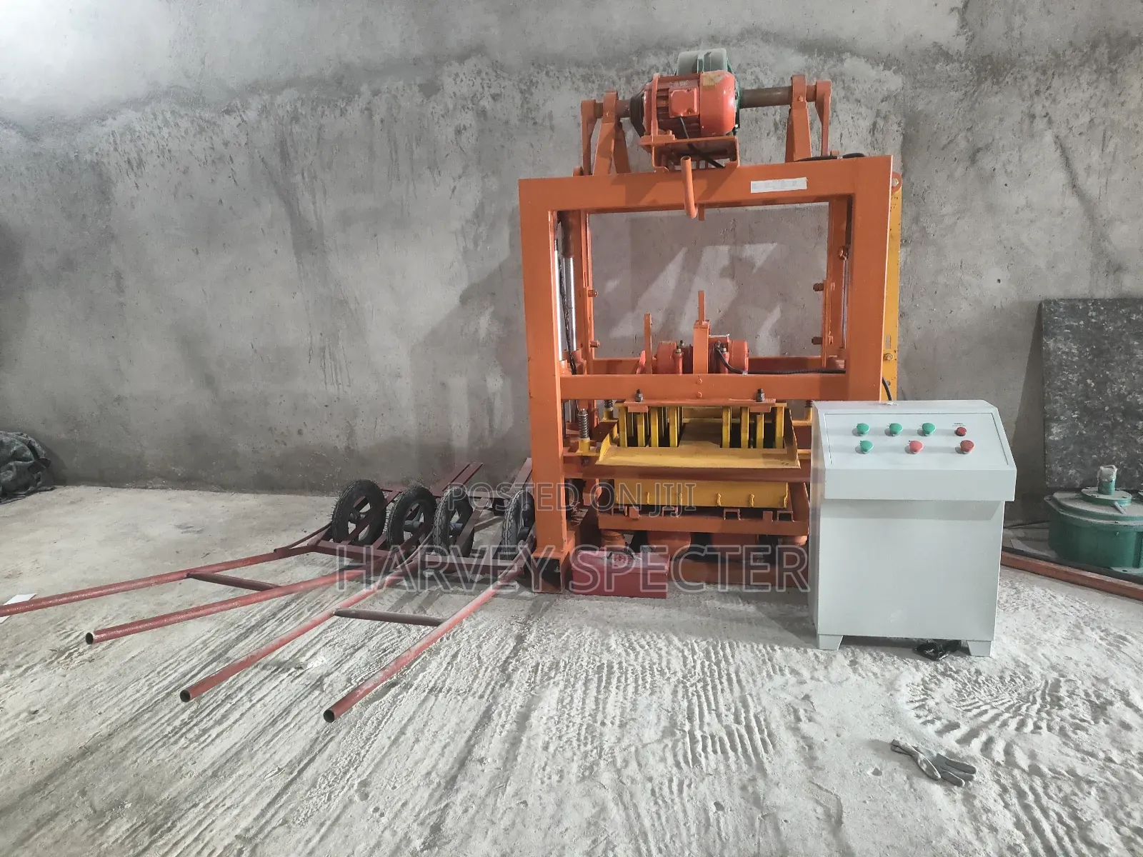 Vibao Ya Tofali , Fiber Pallet for Block Machine