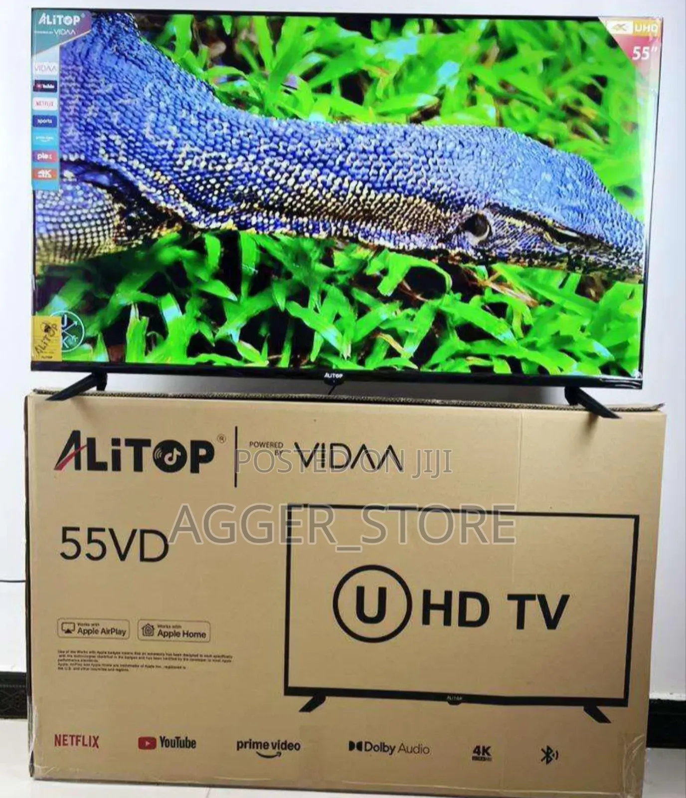 Alitop Smart HDTV New 55"