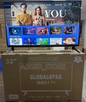 Global Star Smart Tv 32" Brand New
