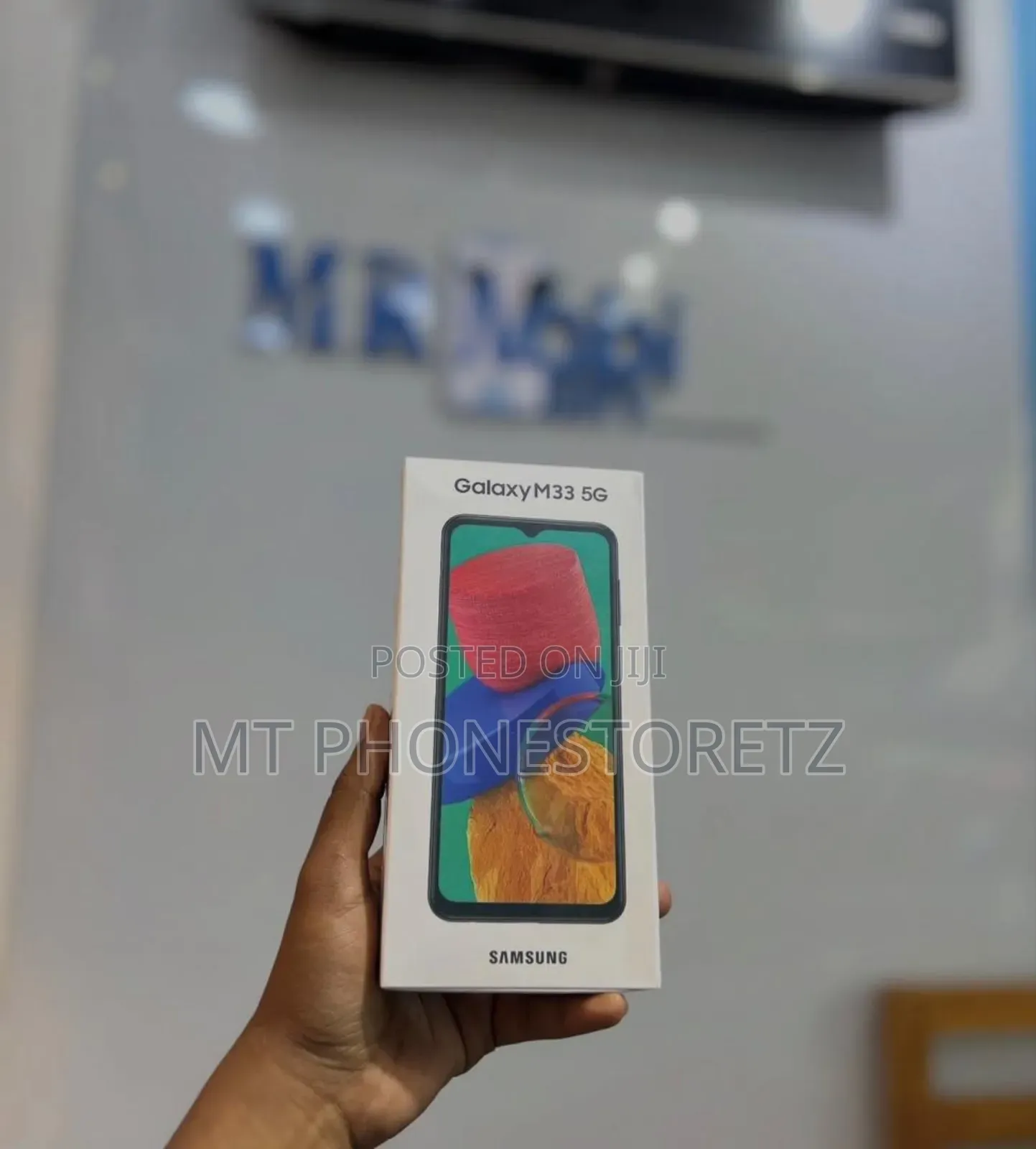 New Samsung Galaxy M33 5G 128 GB