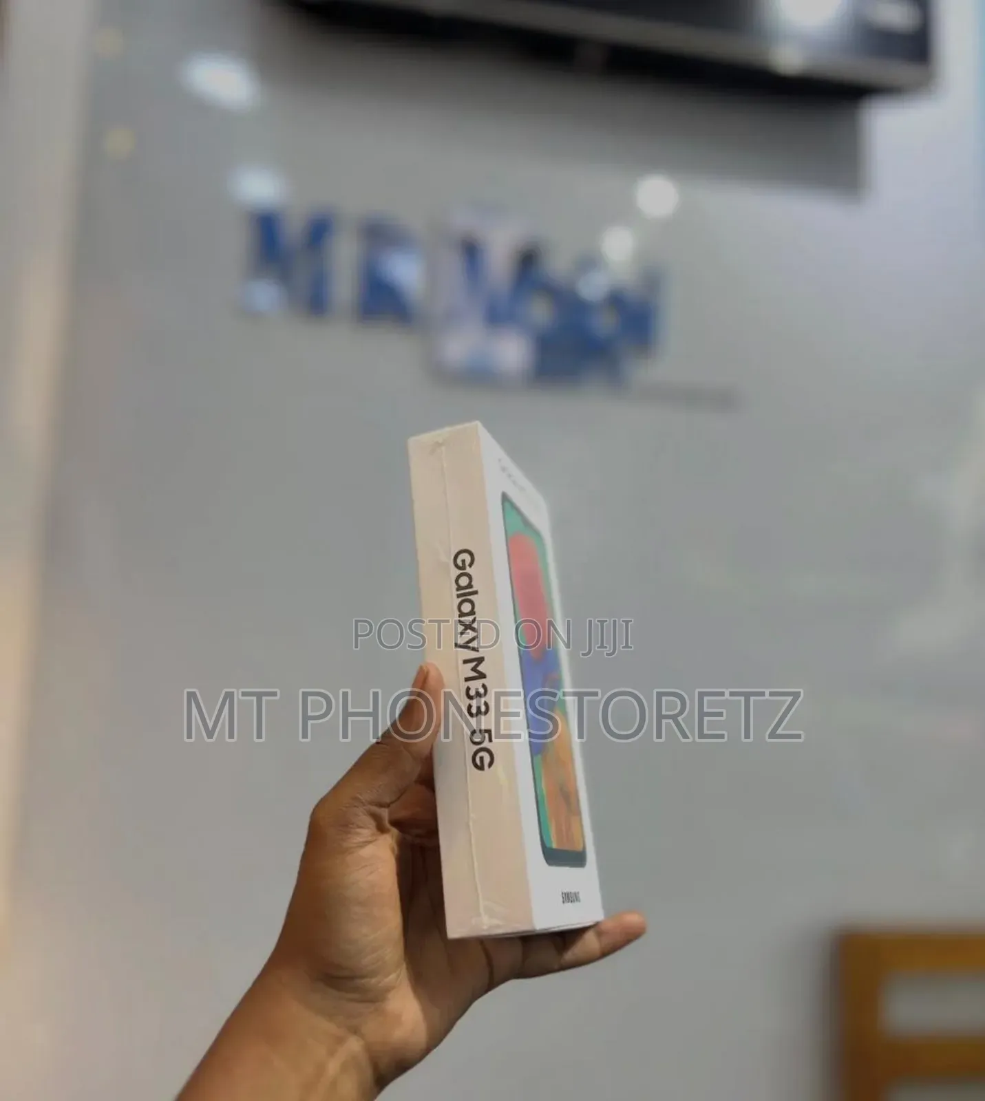 New Samsung Galaxy M33 5G 128 GB