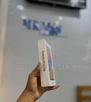 New Samsung Galaxy M33 5G 128 GB