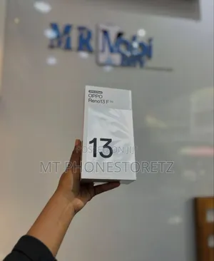 New Oppo Reno13 F 512 GB