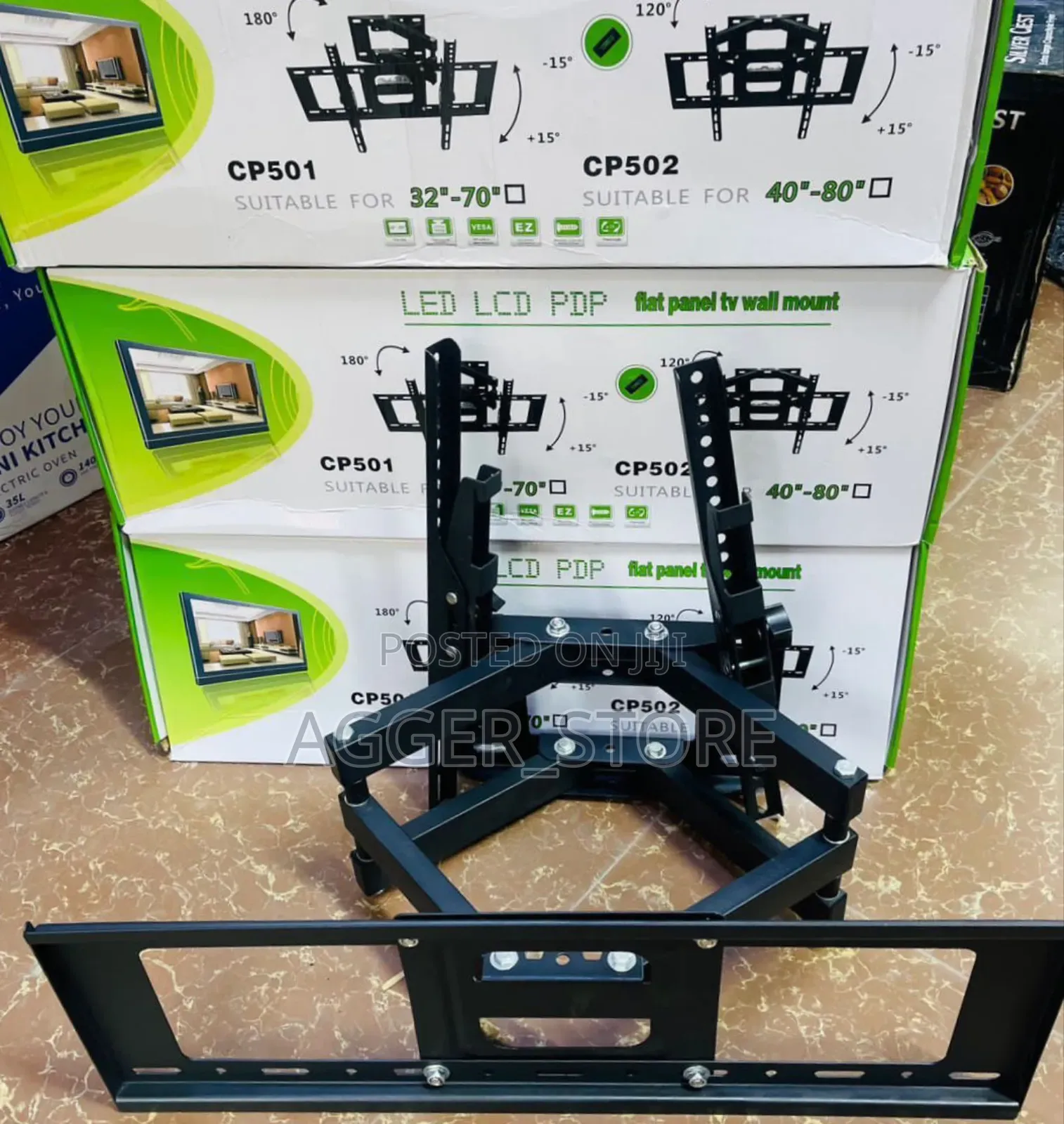 Brand New Tv Bracket for 40" to 80"
