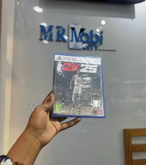Nba2k 25 For Ps 5 Brand New Original