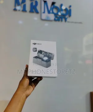 Dji Mic 3 Brand New Original Wireless Microphone