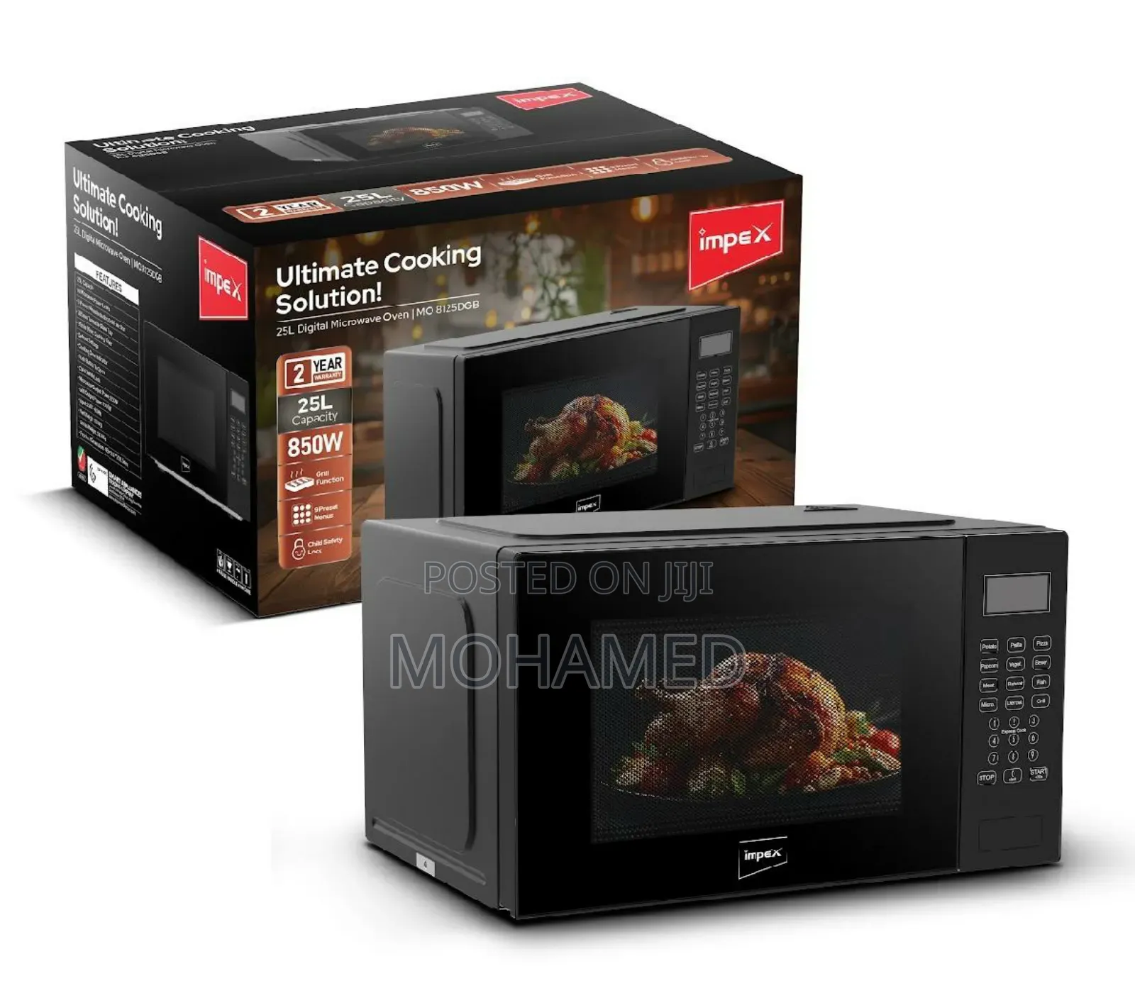 Impex Microwave 25l