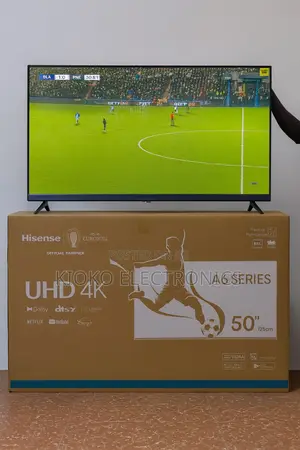 Hisense Inch 50 Smart ,Frameless