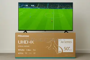 Hisense Inch 50 Smart ,Frameless