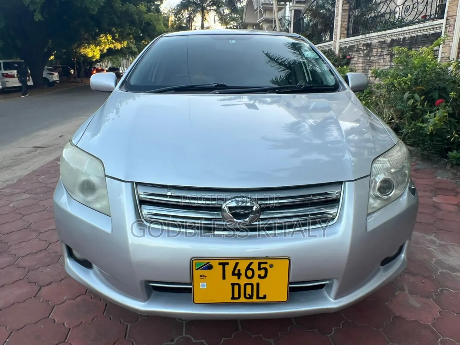 Toyota Axio 1.5 X 2WD 2008 Silver
