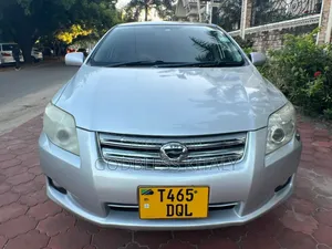 Toyota Axio 1.5 X 2WD 2008 Silver