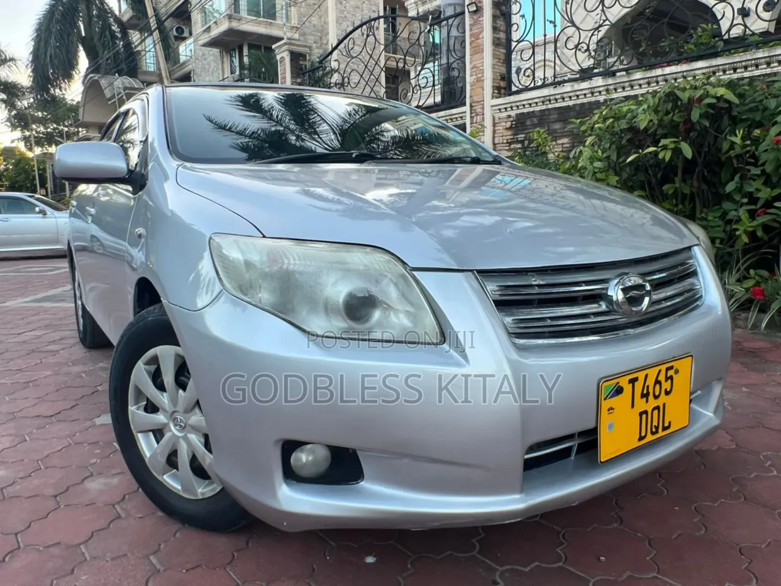 Toyota Axio 1.5 X 2WD 2008 Silver