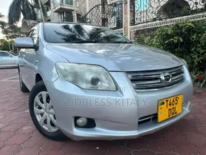 Toyota Axio 1.5 X 2WD 2008 Silver
