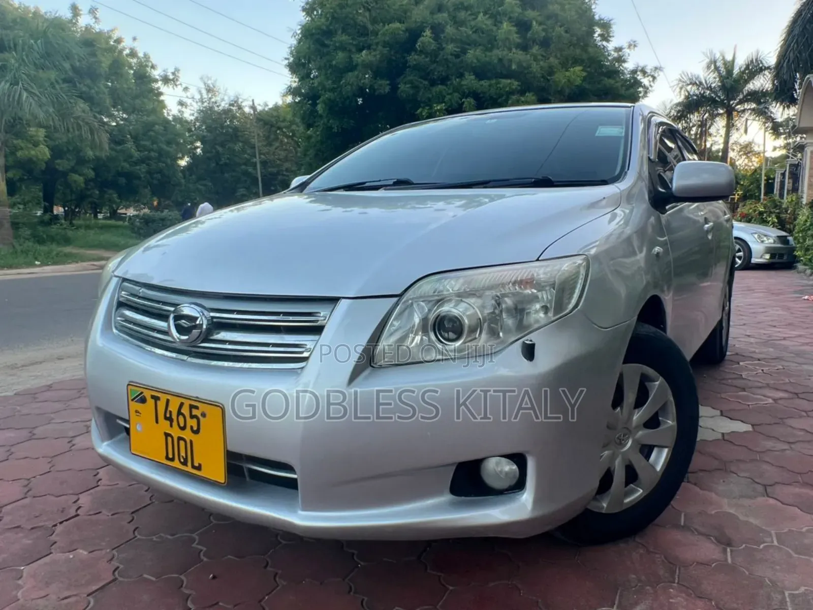 Toyota Axio 1.5 X 2WD 2008 Silver