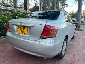 Toyota Axio 1.5 X 2WD 2008 Silver