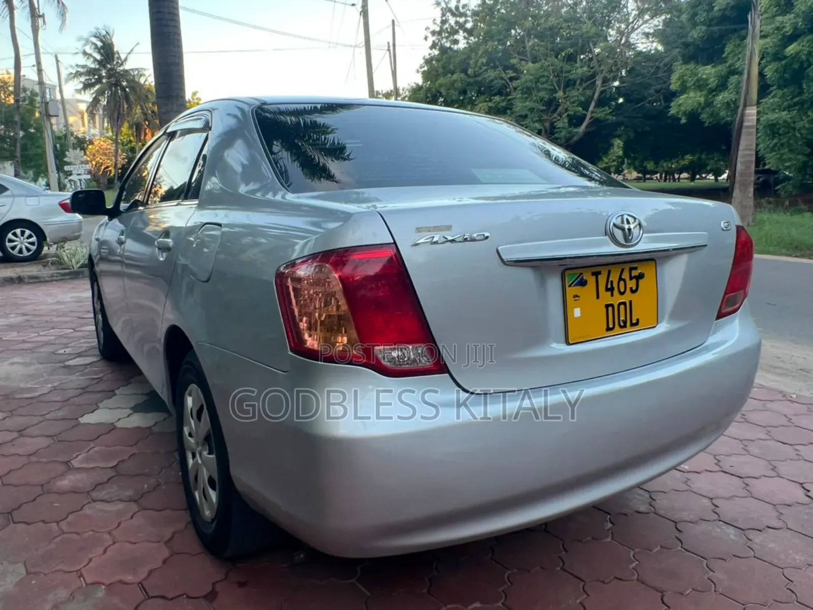 Toyota Axio 1.5 X 2WD 2008 Silver
