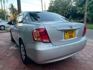 Toyota Axio 1.5 X 2WD 2008 Silver
