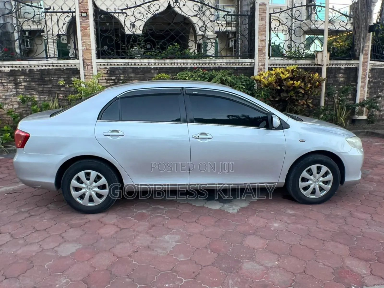 Toyota Axio 1.5 X 2WD 2008 Silver