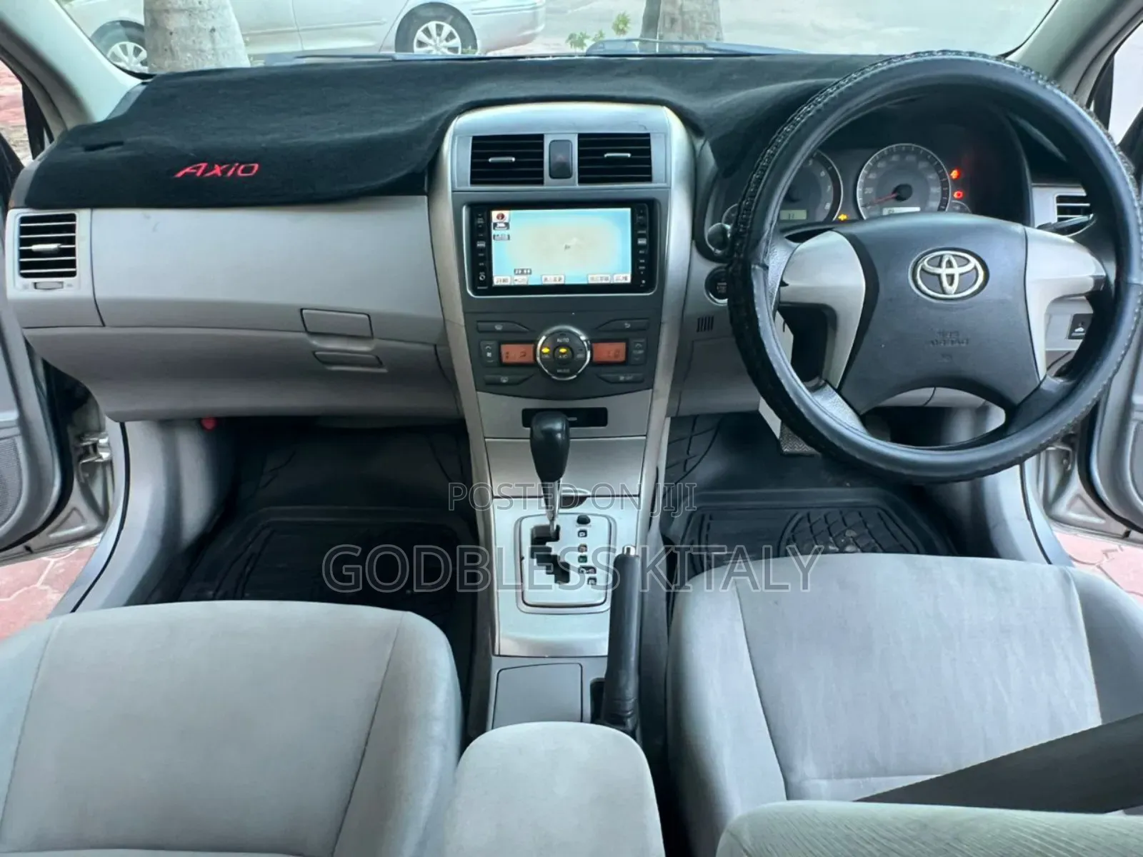 Toyota Axio 1.5 X 2WD 2008 Silver