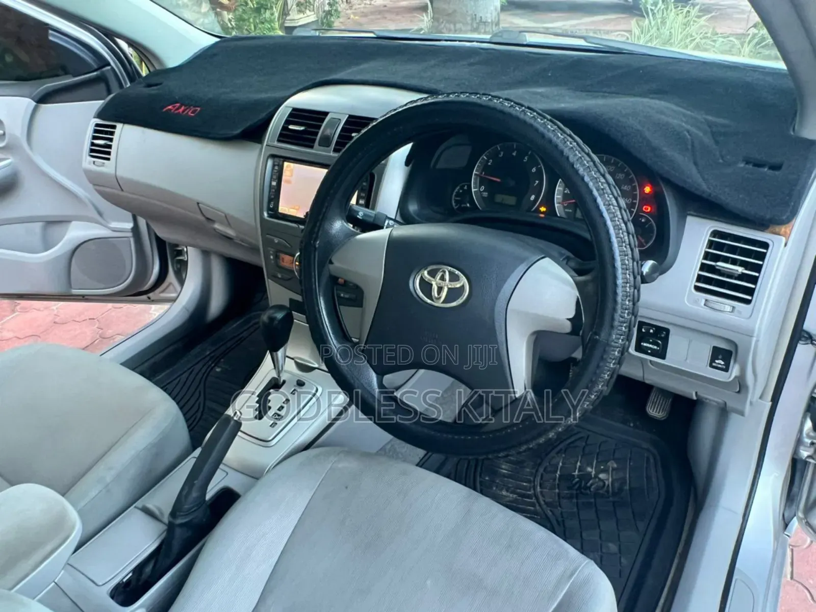 Toyota Axio 1.5 X 2WD 2008 Silver