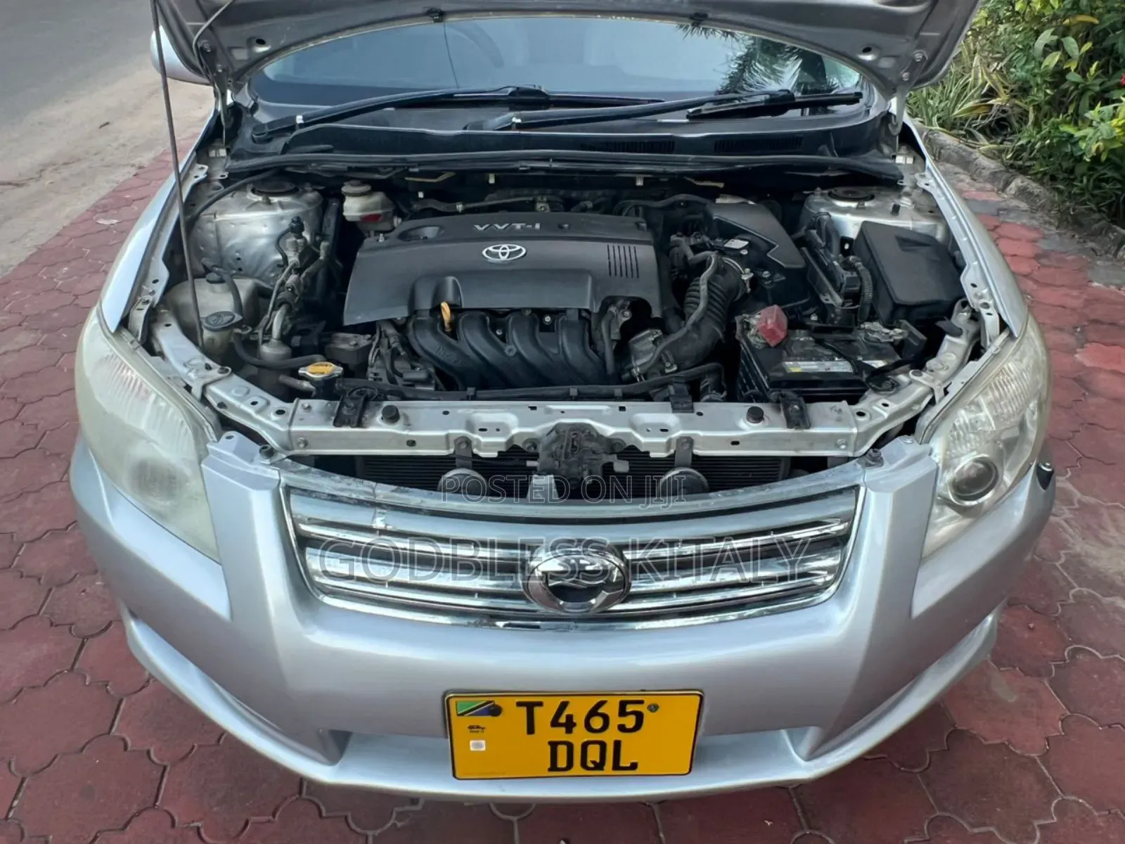 Toyota Axio 1.5 X 2WD 2008 Silver