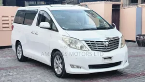 Toyota Alphard 2008 White