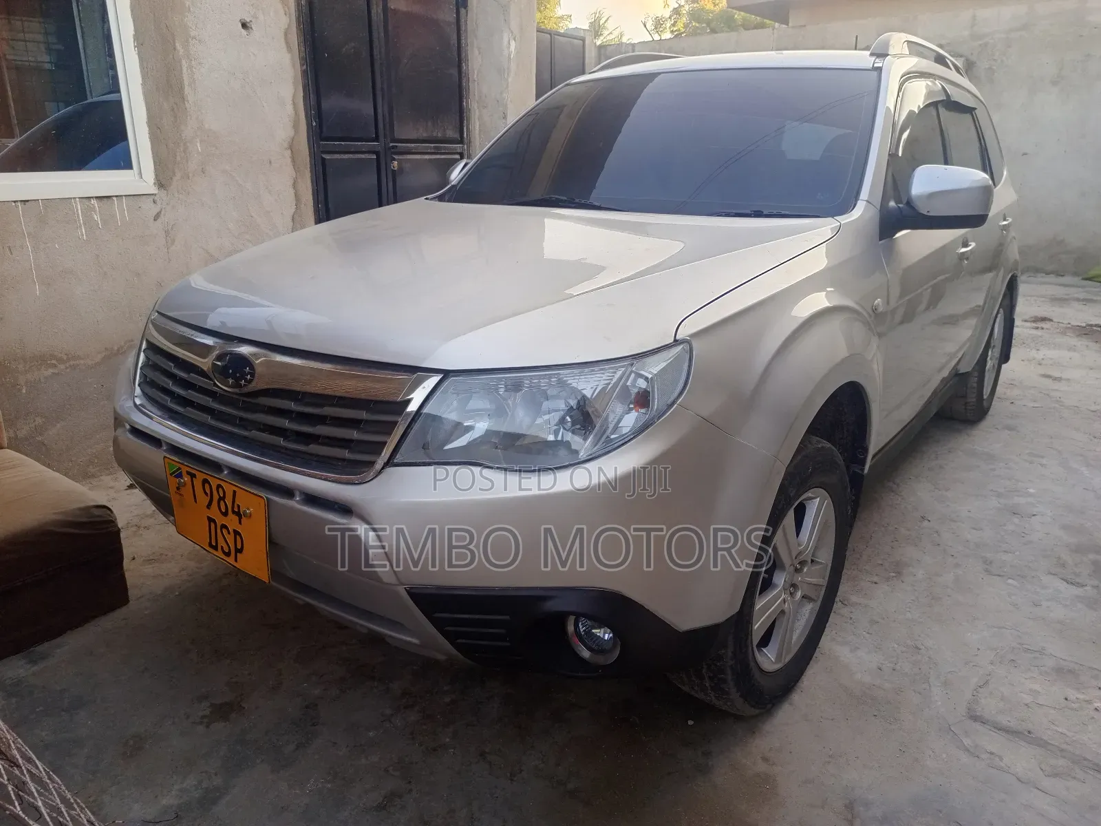 Subaru Forester 2008 Silver