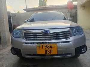 Subaru Forester 2008 Silver