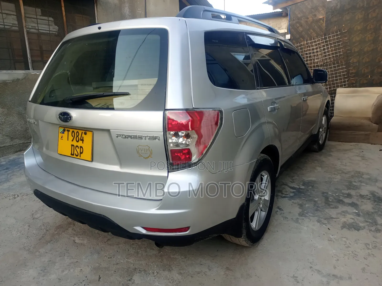 Subaru Forester 2008 Silver