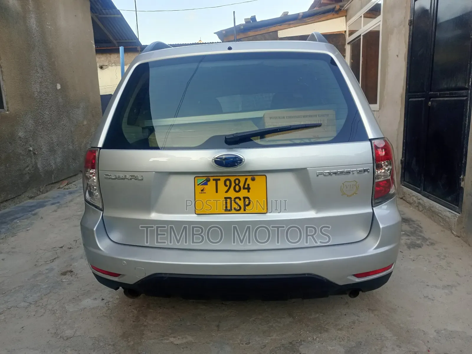 Subaru Forester 2008 Silver