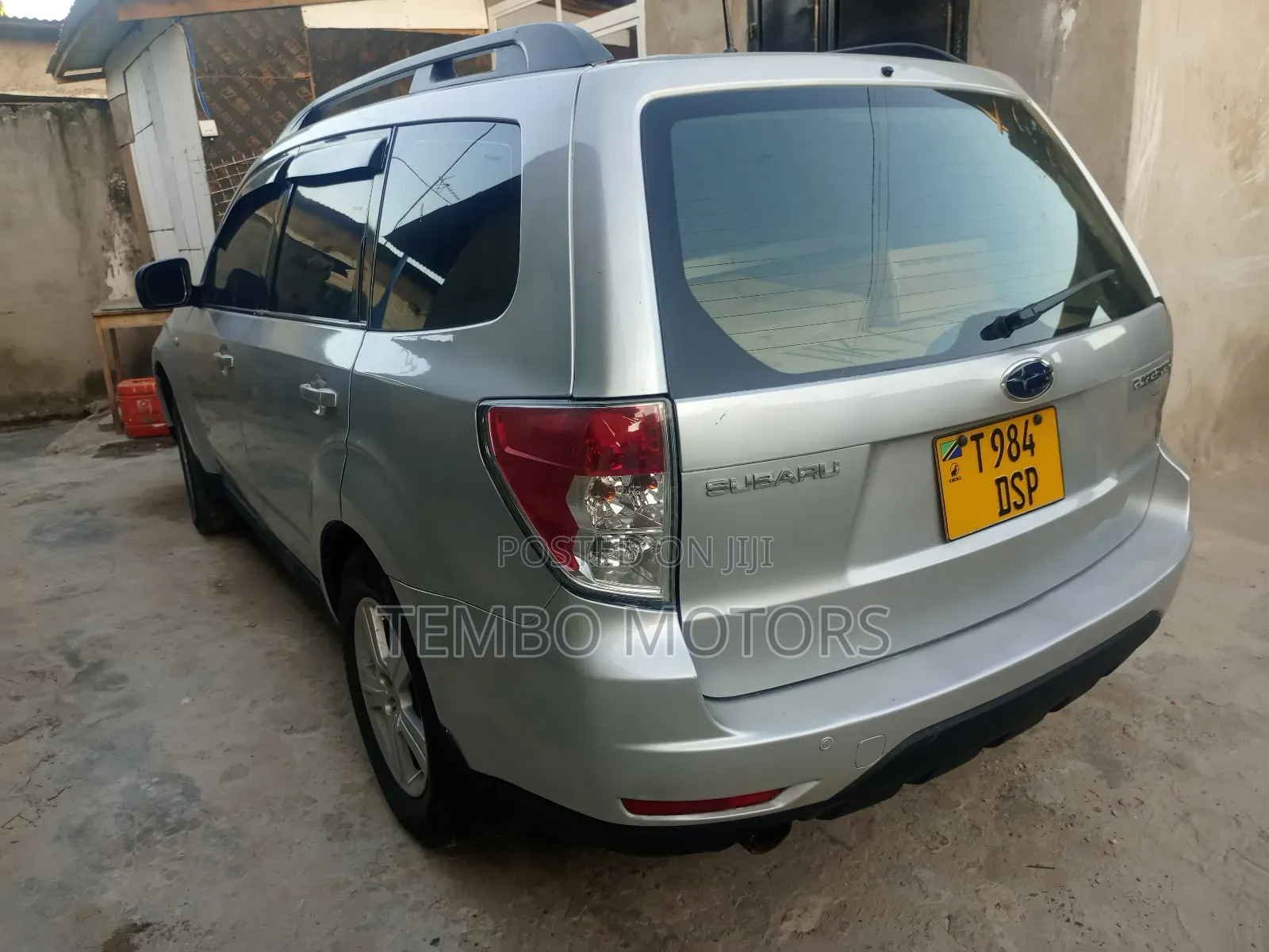 Subaru Forester 2008 Silver