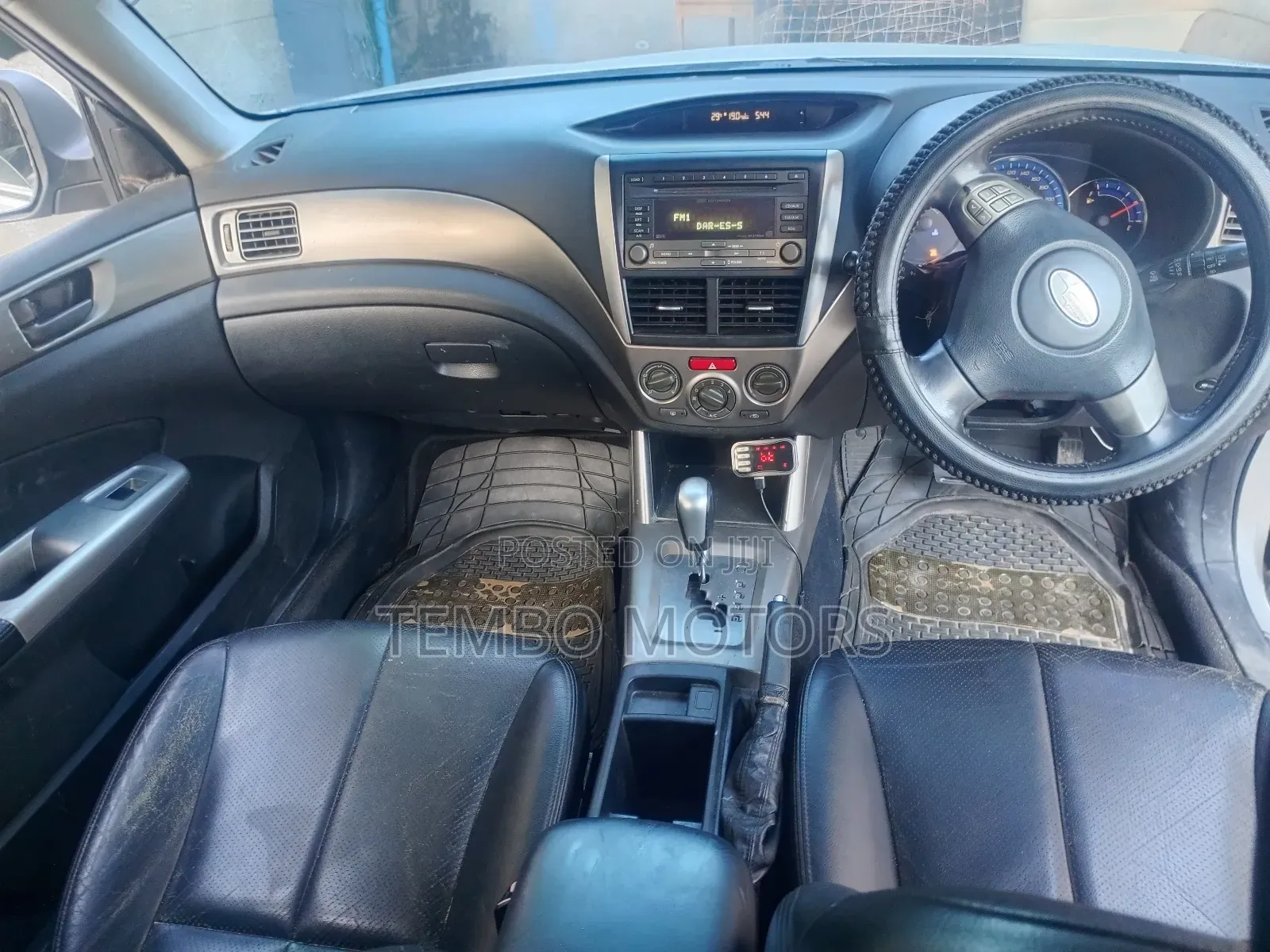 Subaru Forester 2008 Silver