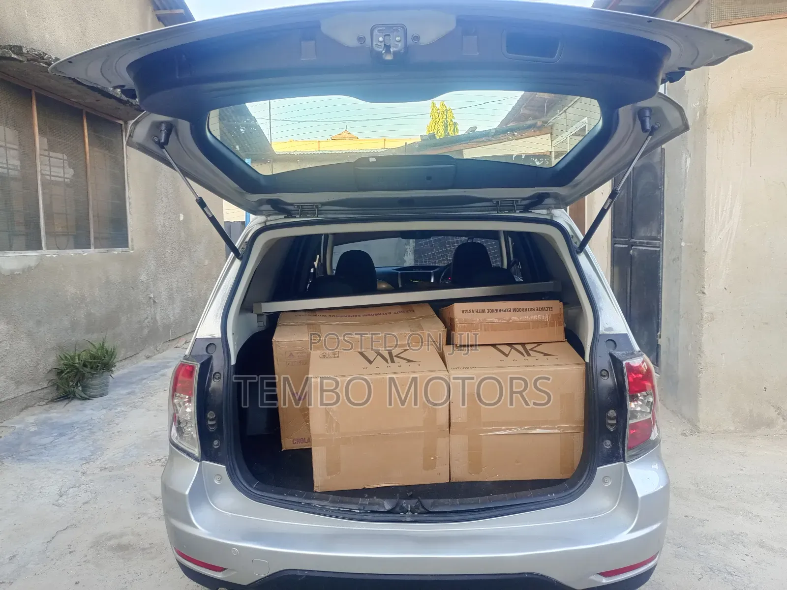 Subaru Forester 2008 Silver