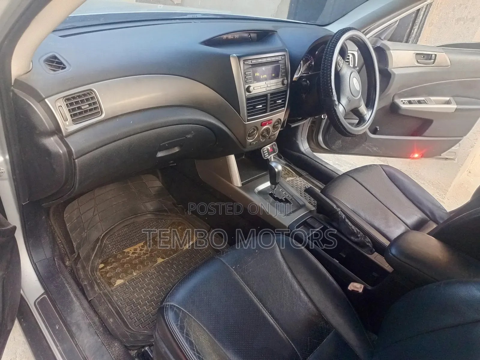 Subaru Forester 2008 Silver