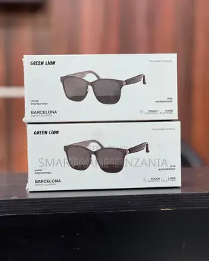 Green Lion Barcelona Uv400 Smart Glasses - Touch Control 5hr Play