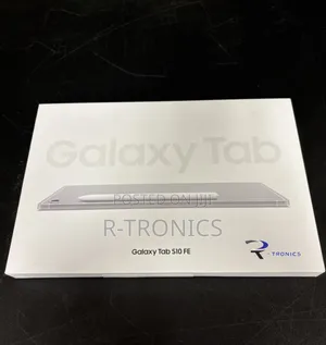 New Samsung Galaxy Tab S10 FE 128 GB Silver