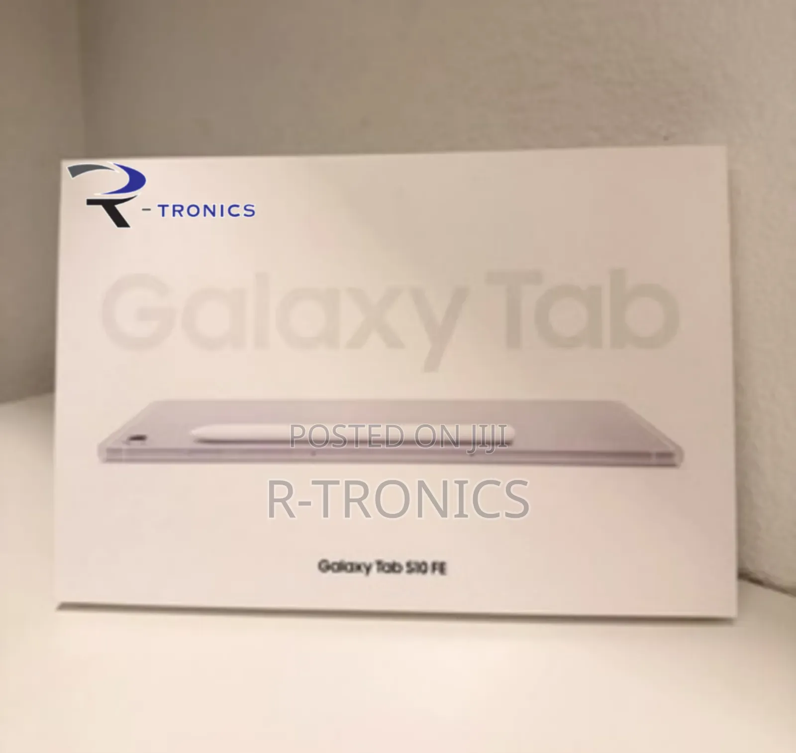 New Samsung Galaxy Tab S10 FE 128 GB Silver