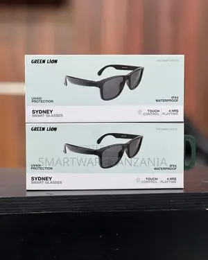 Green Lion Sydney Uv400 Glasses - 4hr Playtime Touch Controls