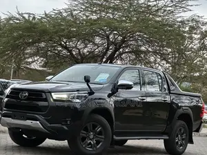 Toyota Hilux 2020 Black