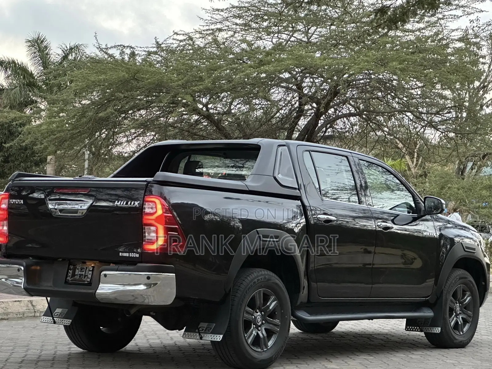 Toyota Hilux 2020 Black