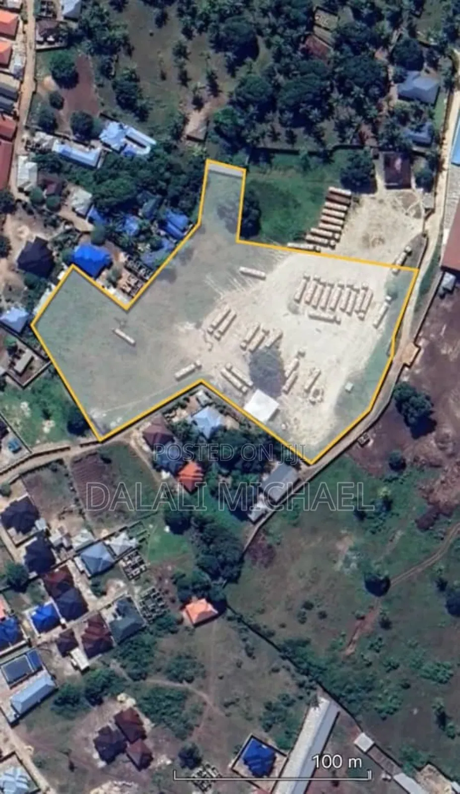 Yard Inauzwa Kigamboni Kibada