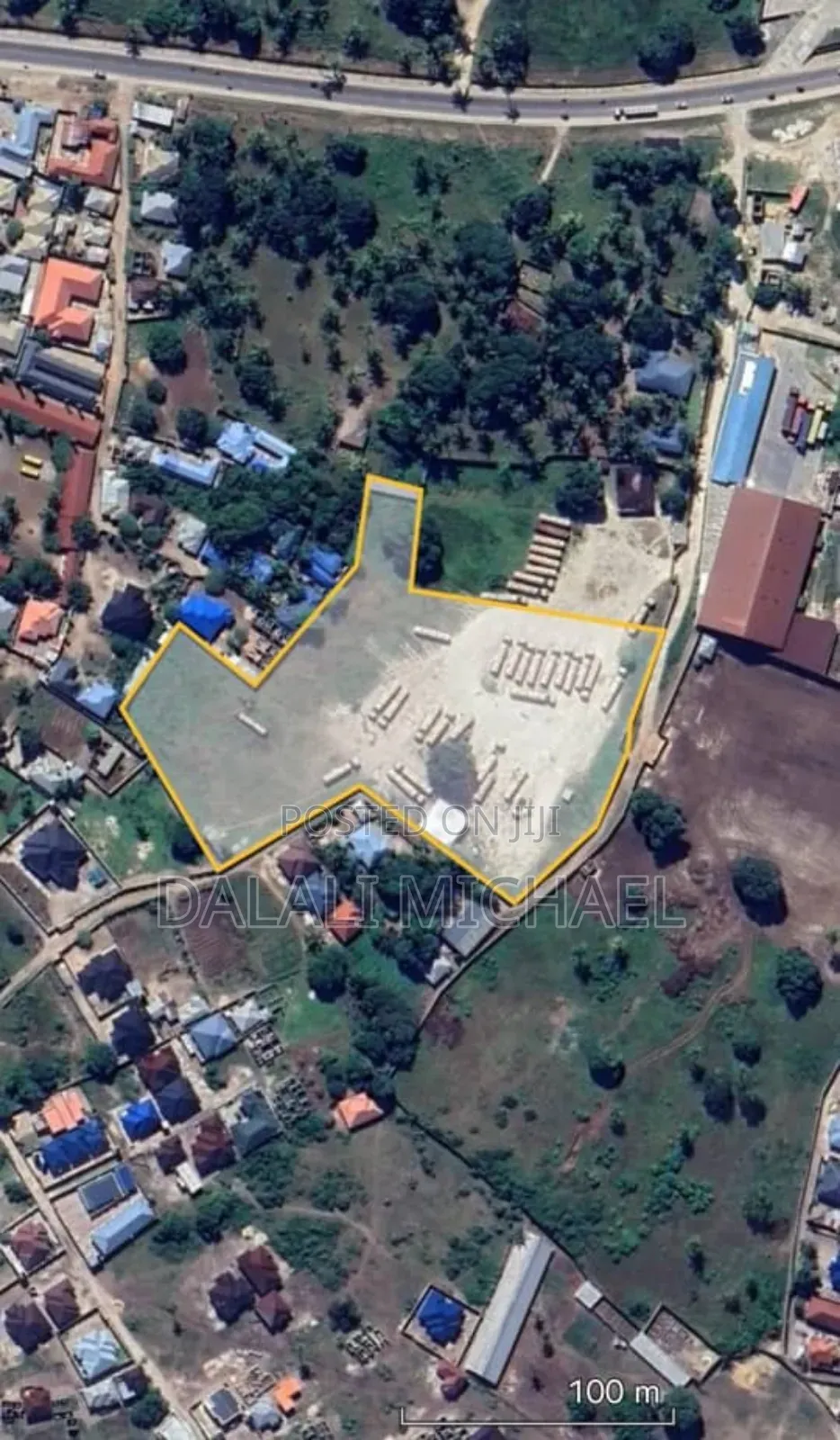 Yard Inauzwa Kigamboni Kibada