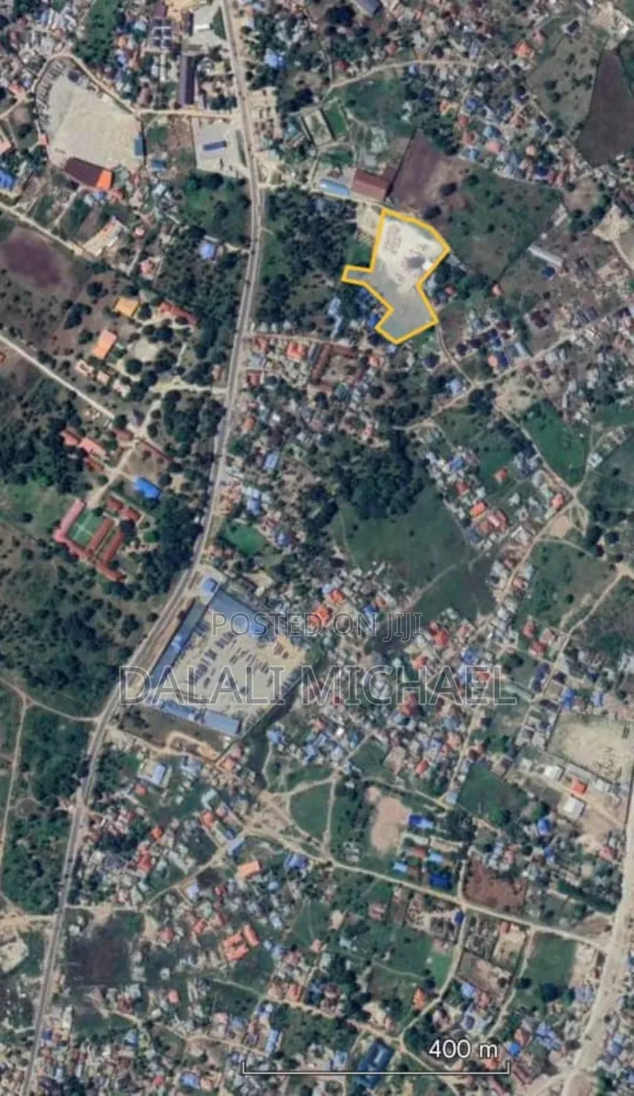 Yard Inauzwa Kigamboni Kibada