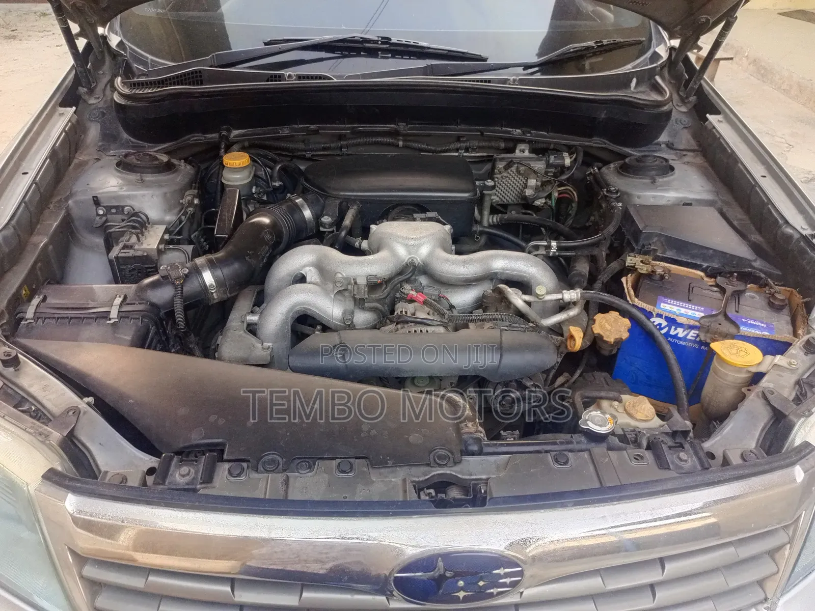 Subaru Forester 2008 Silver