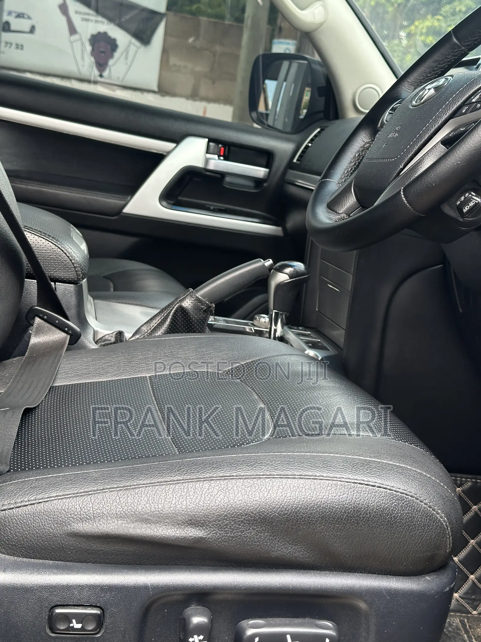 Toyota Land Cruiser 2017 Gray