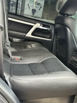 Toyota Land Cruiser 2017 Gray