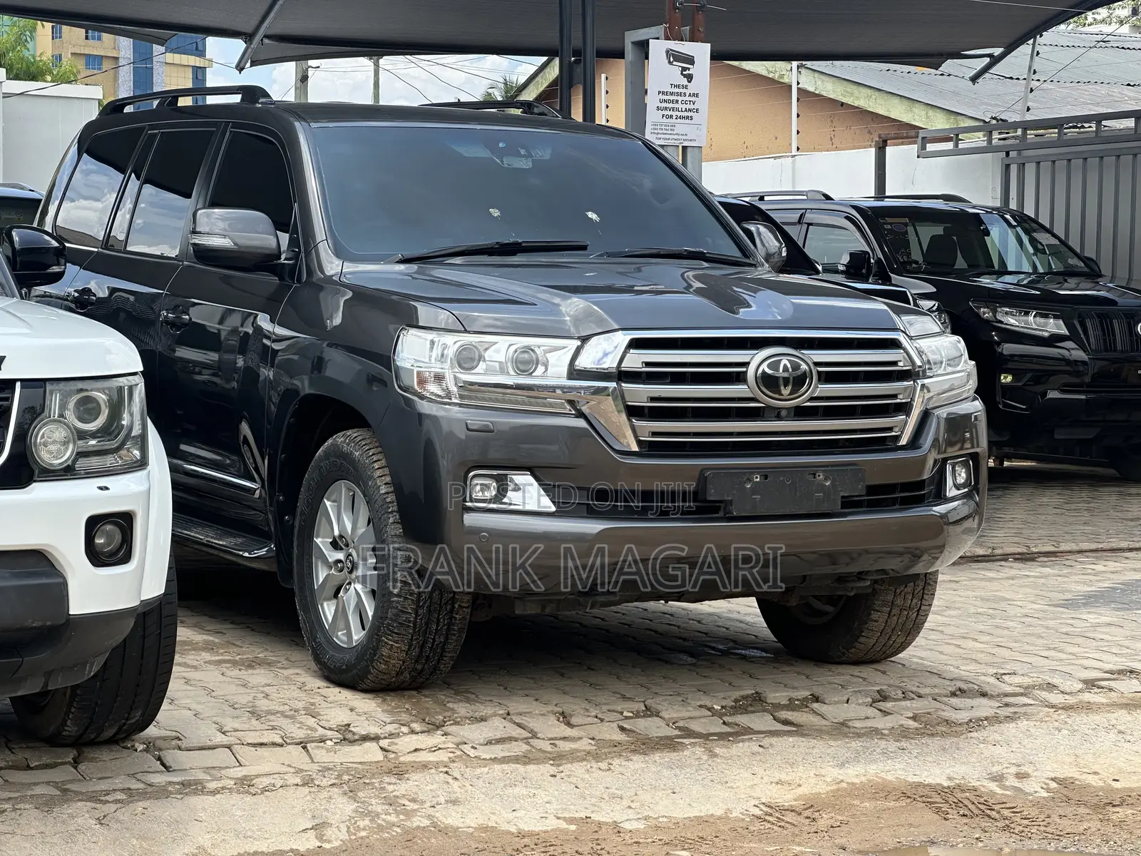 Toyota Land Cruiser 2017 Gray