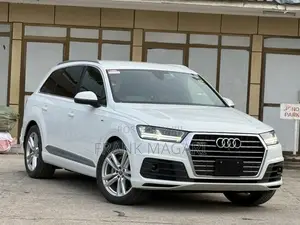 Audi Q7 2016 White