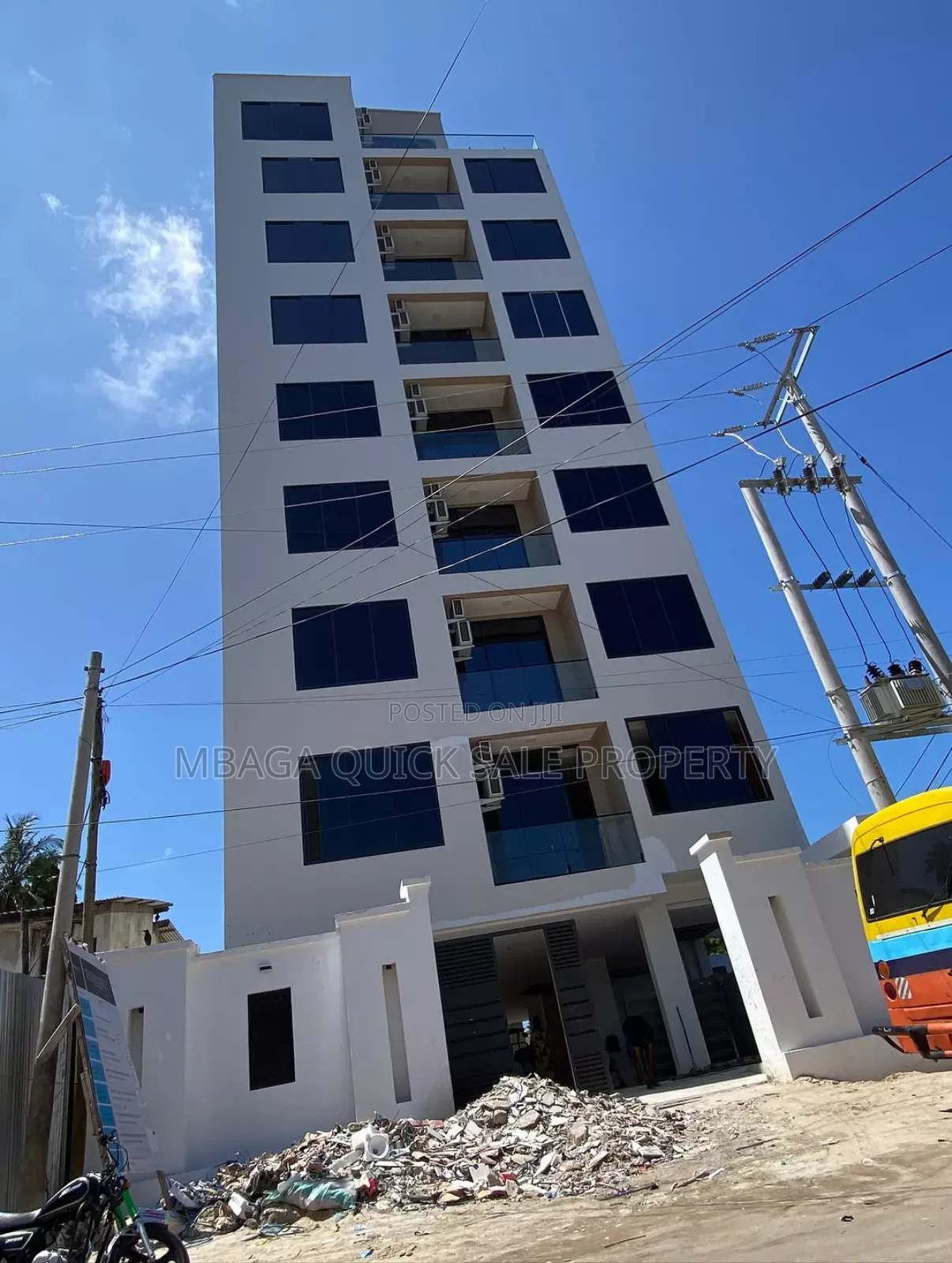 2bdrm Apartment in Kinondoni for rent