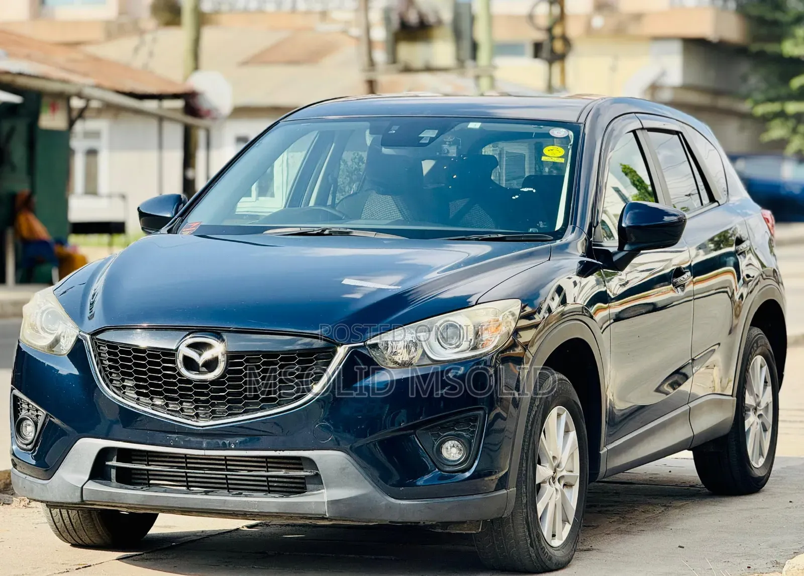 Mazda CX-5 2013 Blue